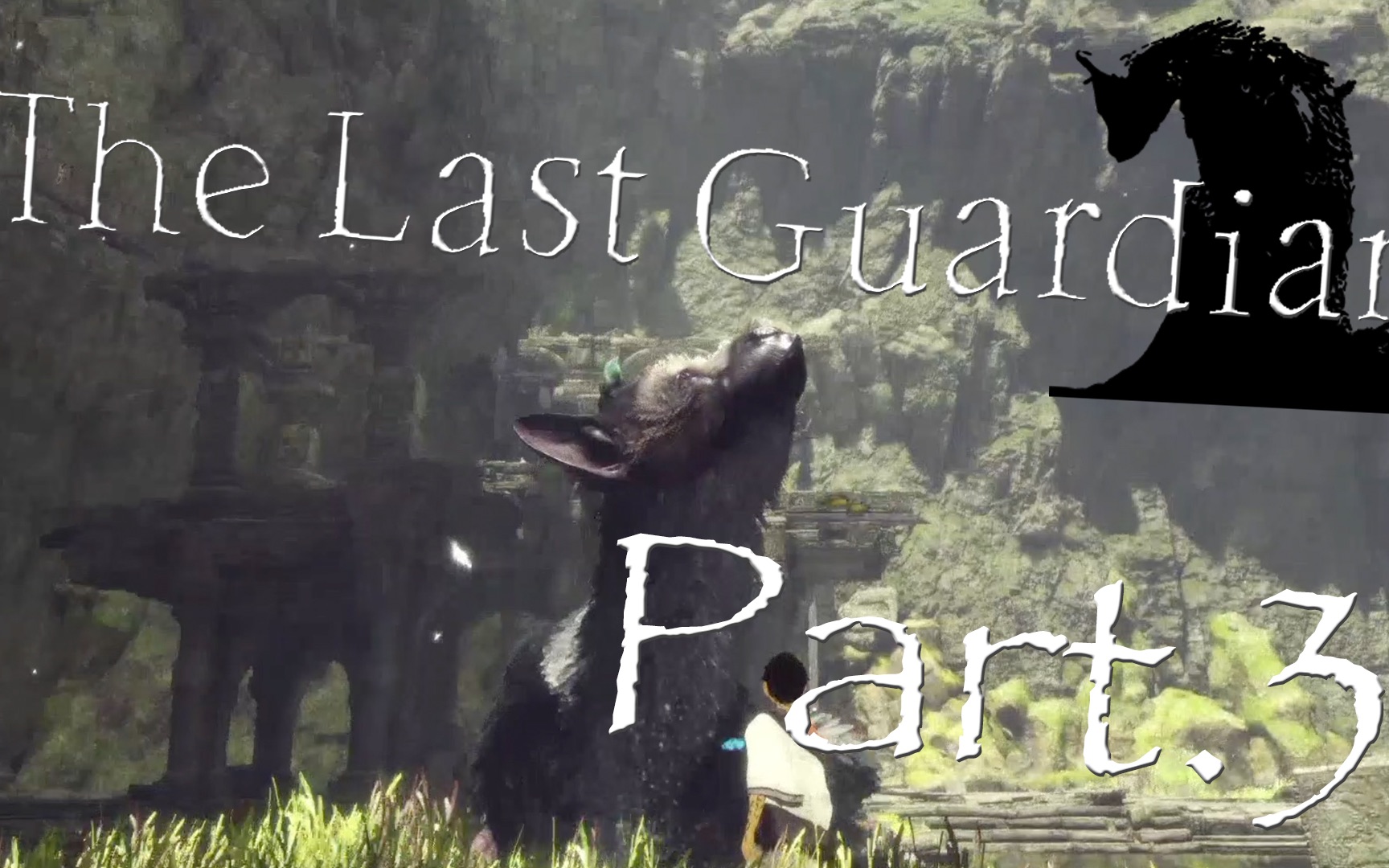 [图]The Last Guardian |最后的守护者| part.3 另一只Trico