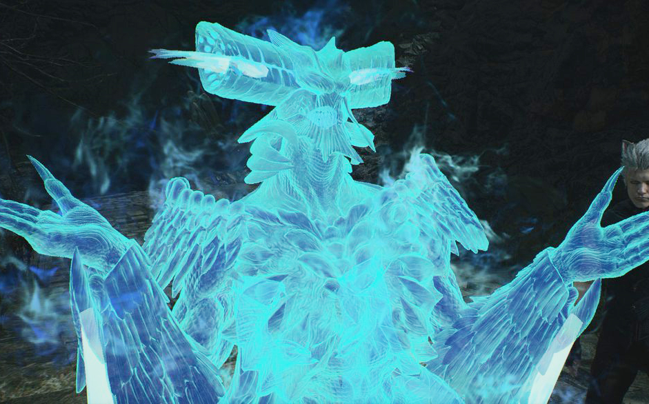 鬼泣5维吉尔dlc抛瓦怪的特定技能实战测试