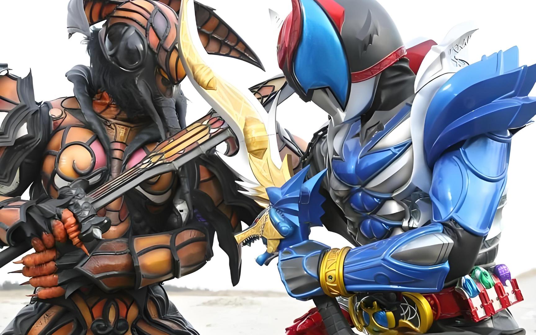 月骑超帅形态"狼型加鲁鲁"登场!