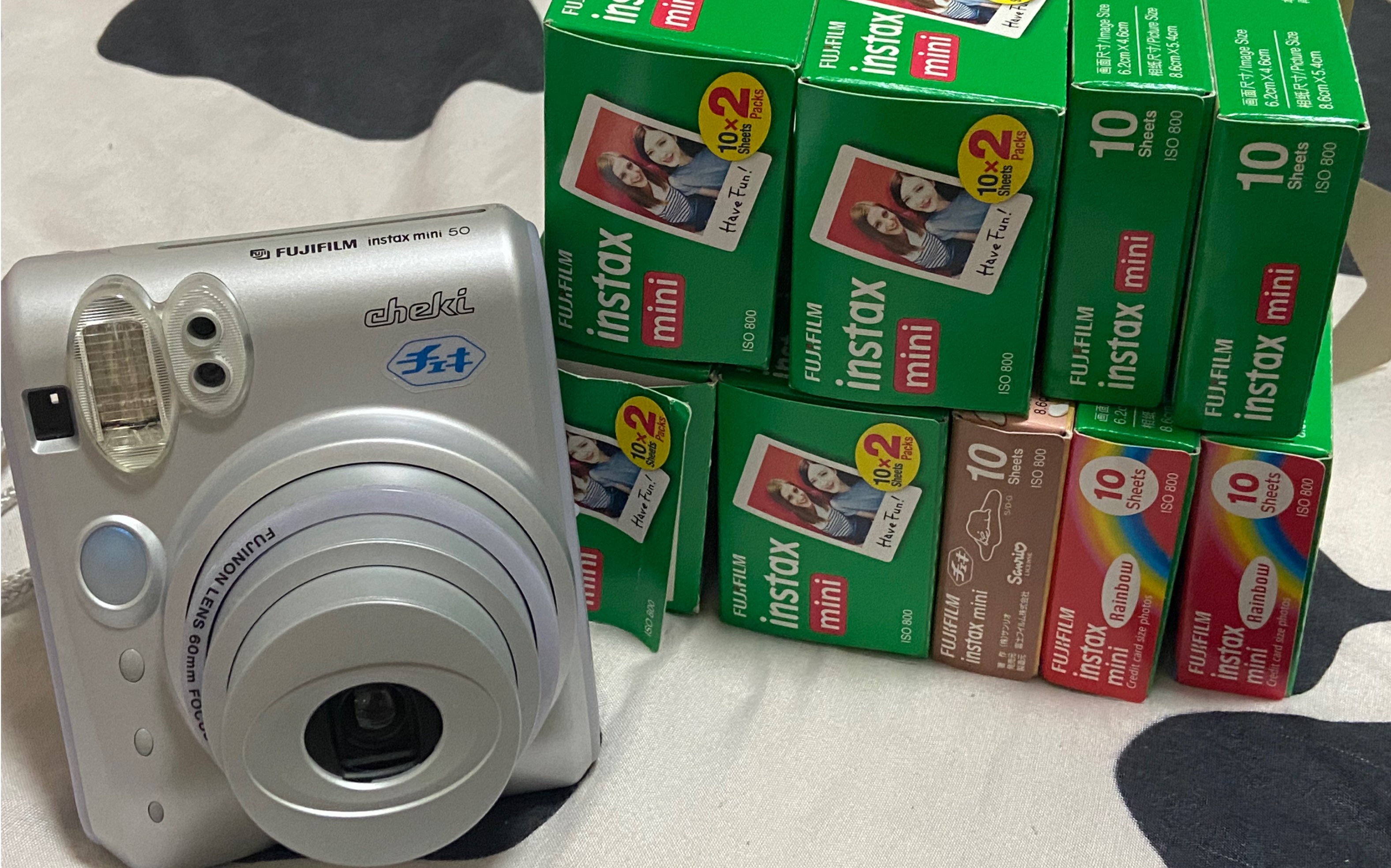 日淘任意门#第一单拍立得mini50晒单