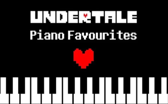 [图]【Sheet Music Boss】Undertake原声带钢琴版收录2