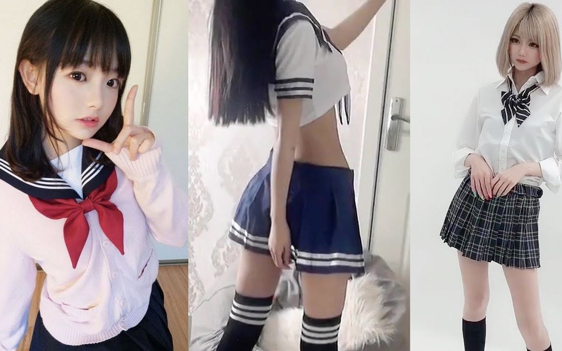 [TikTok Japan]日本抖音#10 今日份超短裙哔哩哔哩bilibili