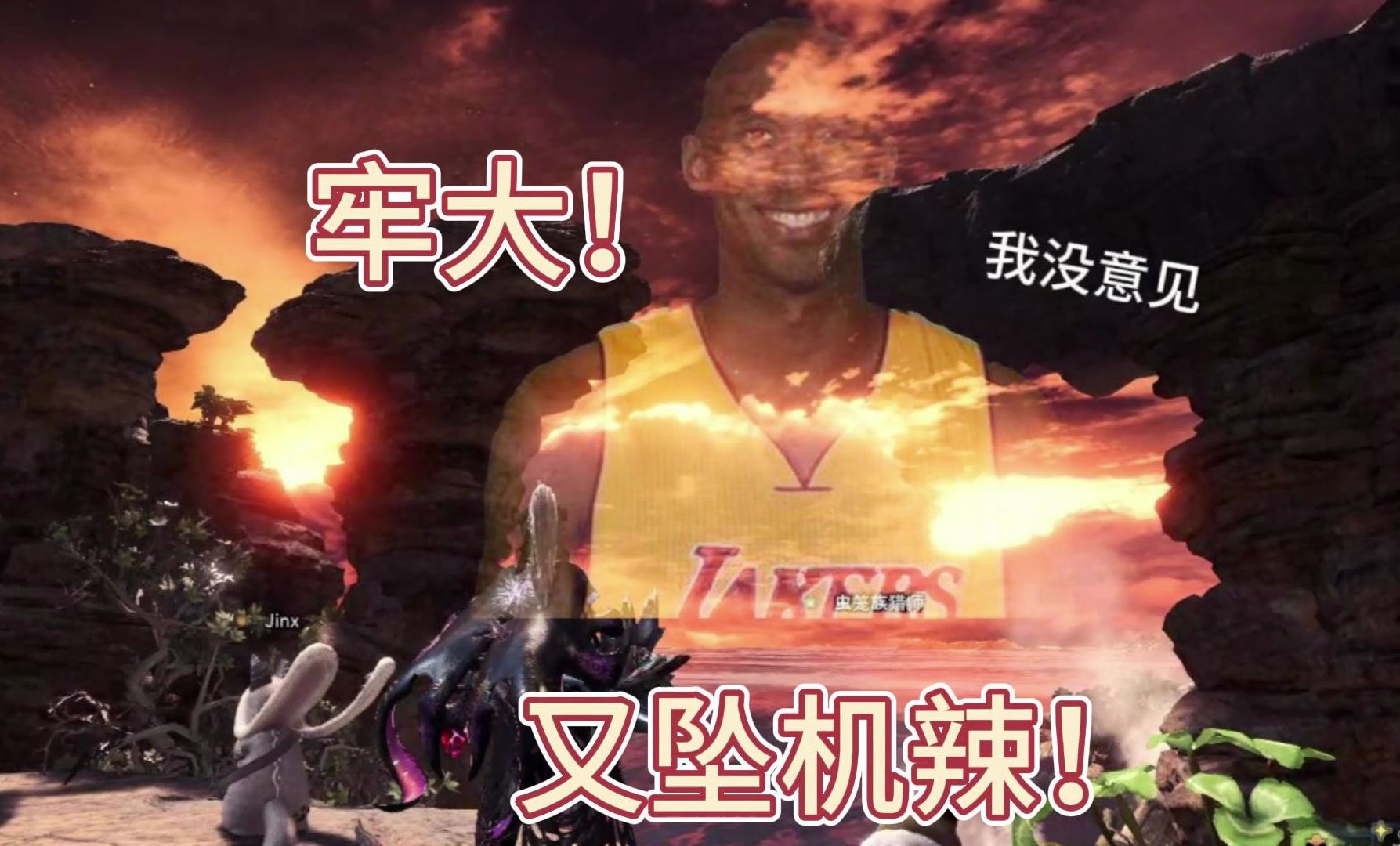 我去!牢大又坠机辣!