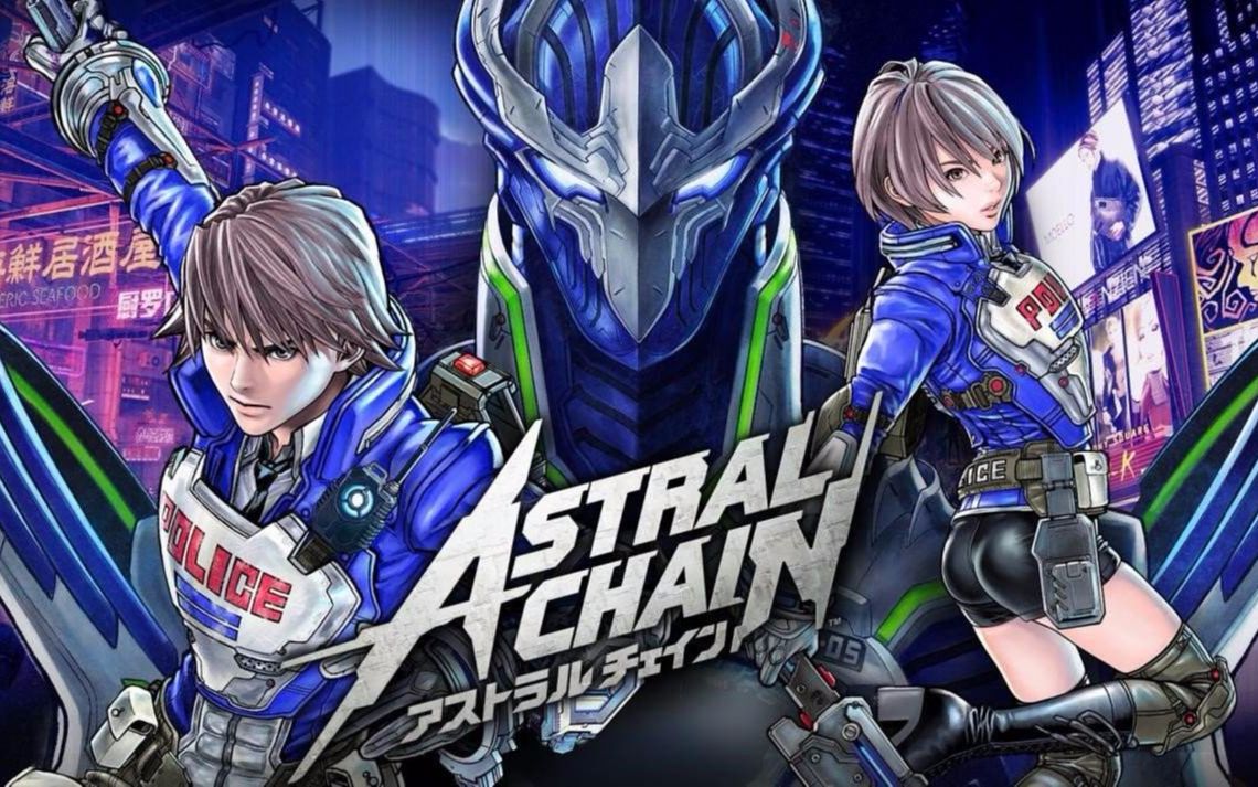 [图]【催眠用】Astral Chain异界锁链1周目通关录像