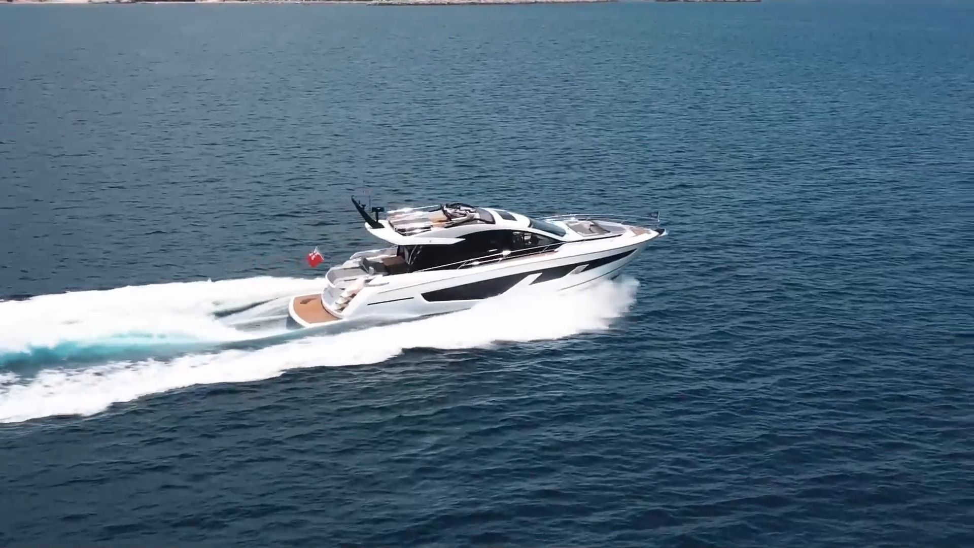 sunseeker 65 运动游艇演练