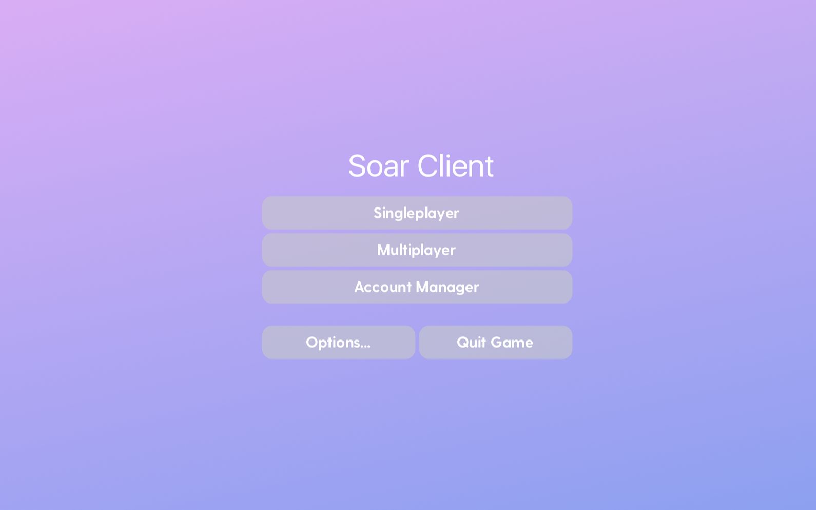 [图][Soar Client]拥有Cheat Client视觉的PVP客户端