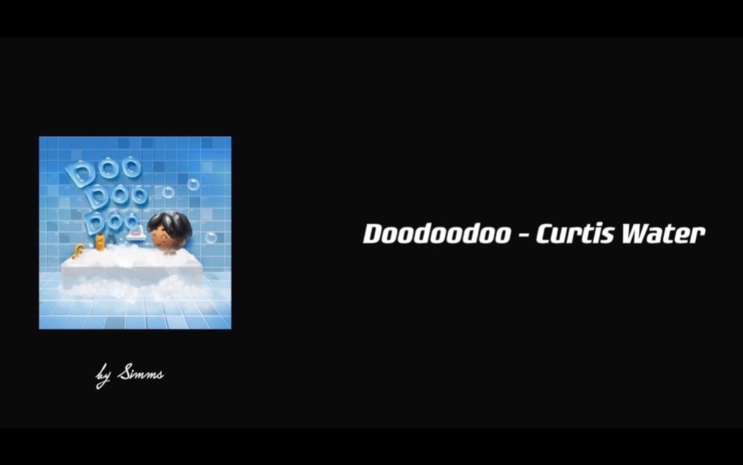 [图]日推｜ 吹着鼻尖上的泡泡 来一首浴室里放松的歌｜《Doodoodoo》