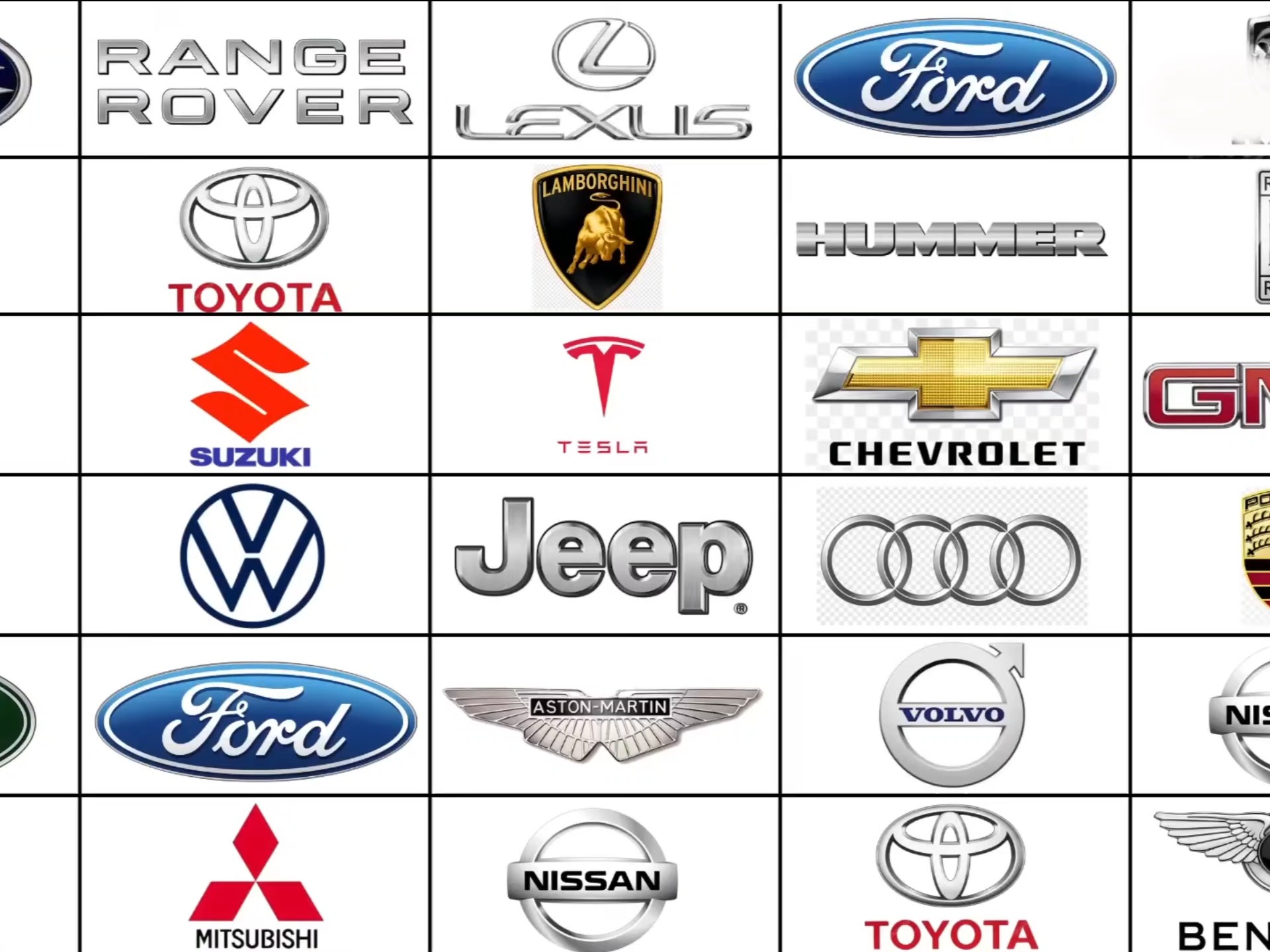 来看看国外各品牌受欢迎的越野产品