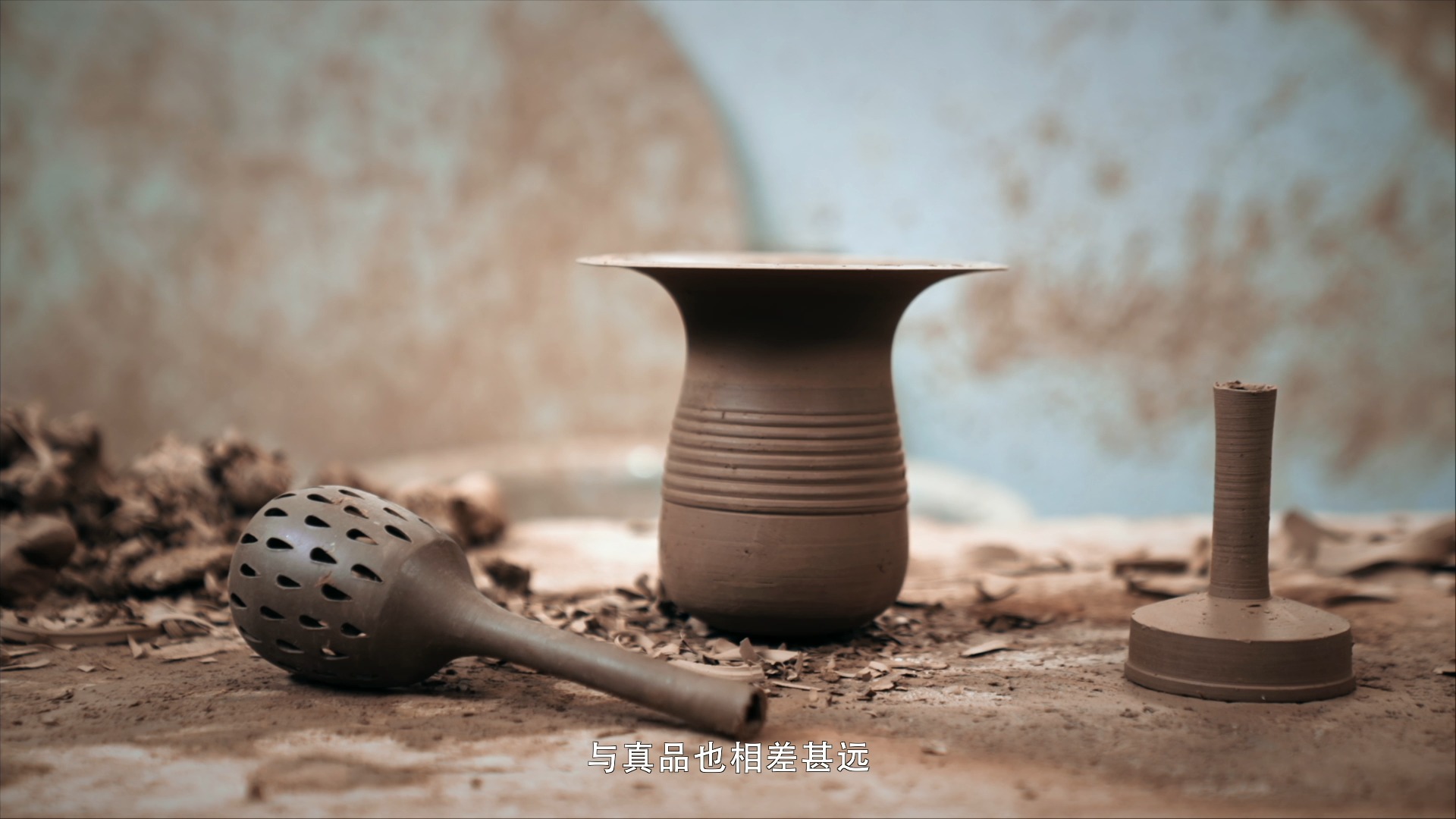 蛋壳黑陶高柄杯 | 4000年前的"黑科技" #寻宝中国 文脉中华