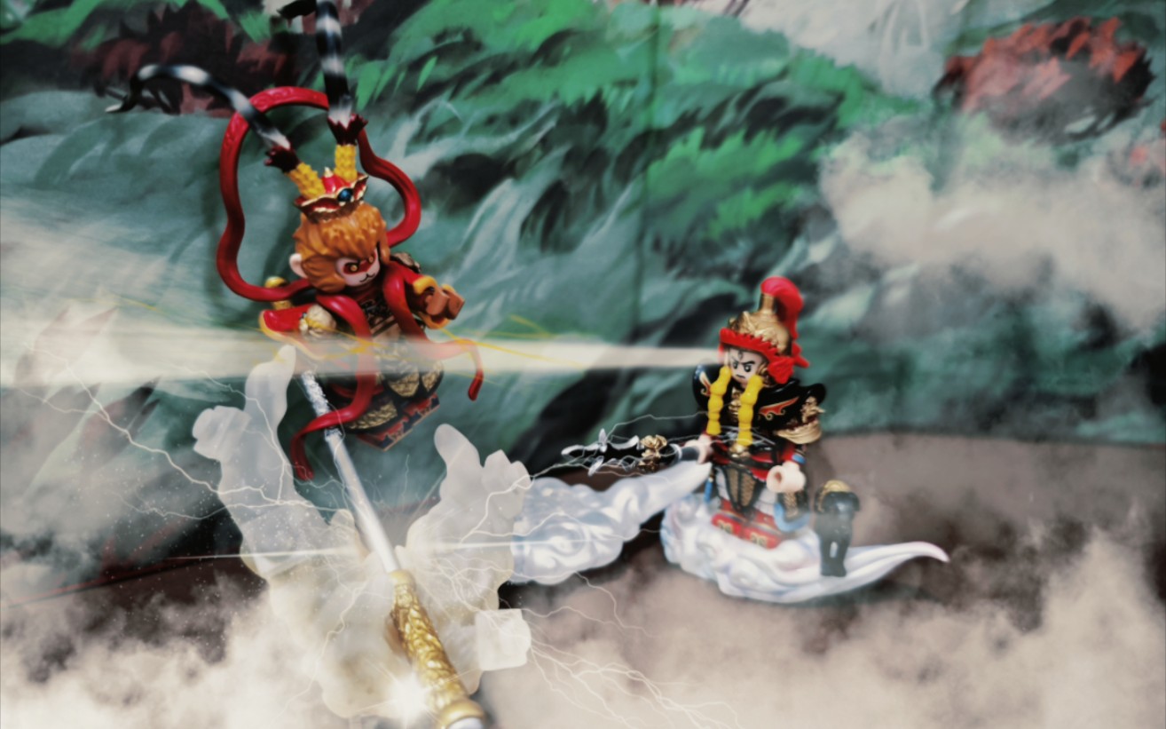 孙悟空vs二郎神