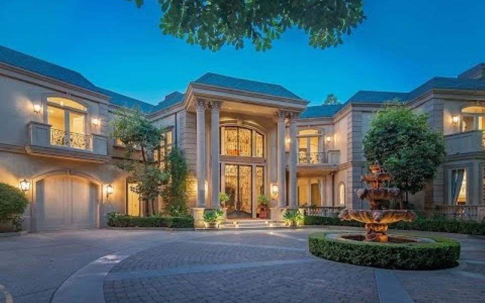 Beverly Hills Estate  Home Tour 贝弗利山庄超级豪宅哔哩哔哩bilibili