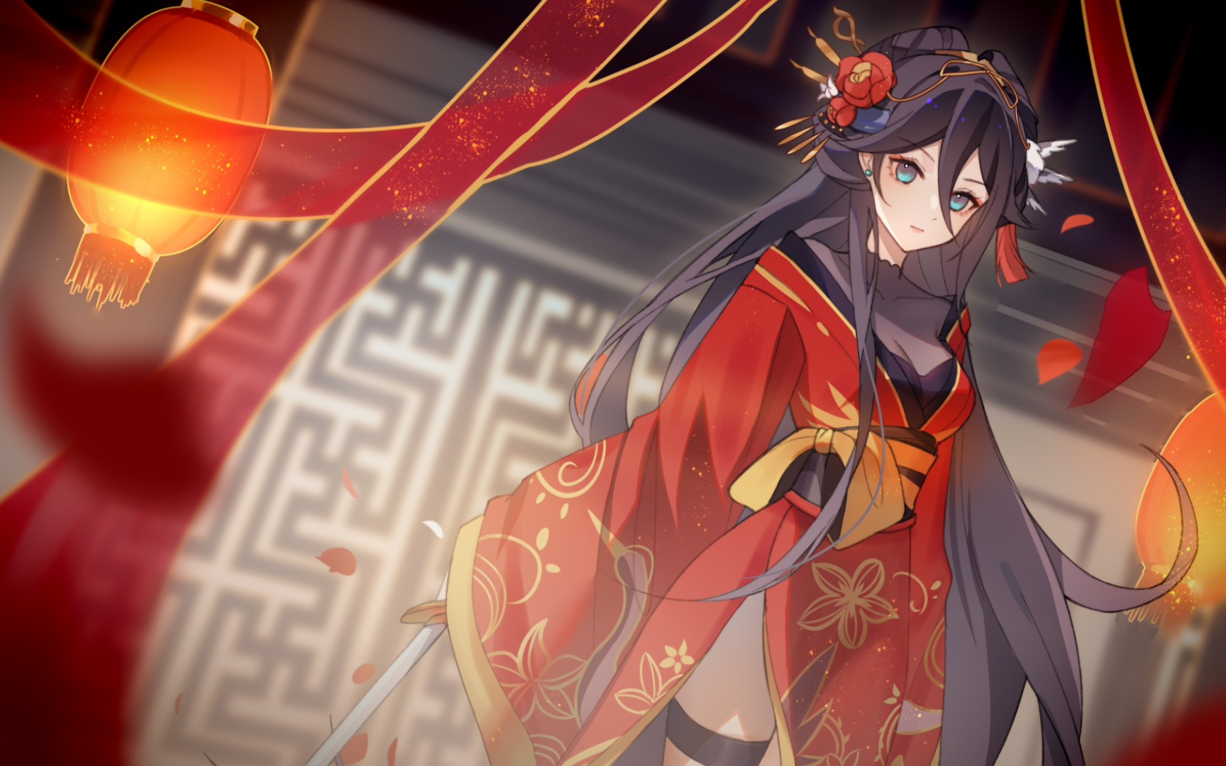 【背景过程】立绘加背景不就是插图嘛-忍3冰菱-默认收藏夹-哔哩哔哩