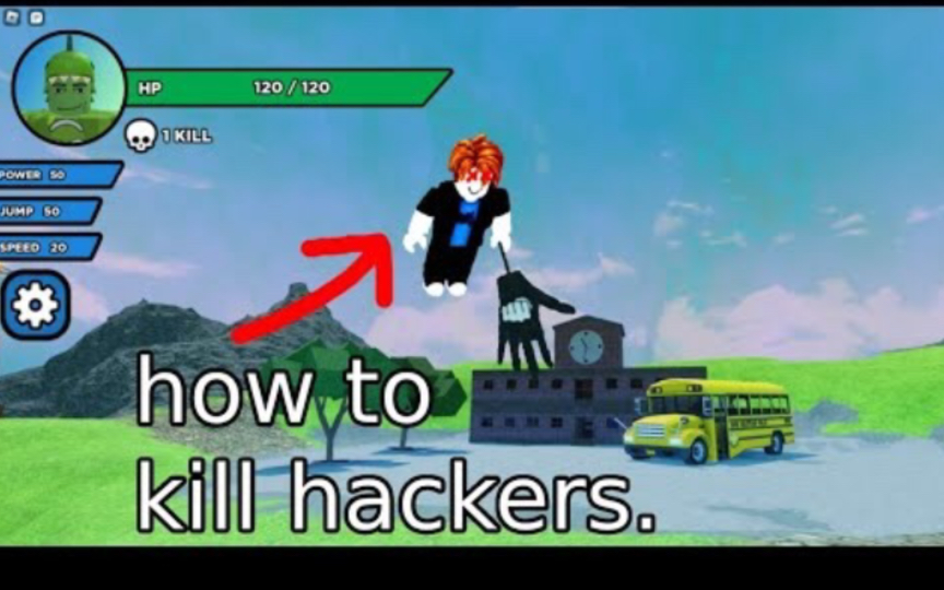 【slap battles】如何在大逃杀里击败不同类型的黑客(半翻译)