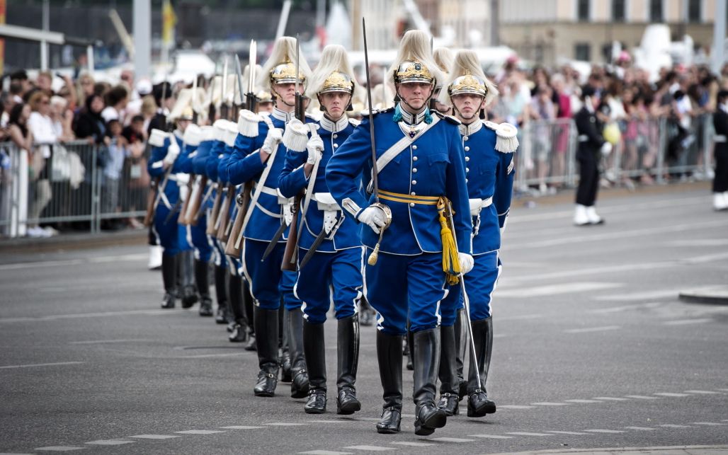 瑞典军乐-龙骑兵驾到进行曲