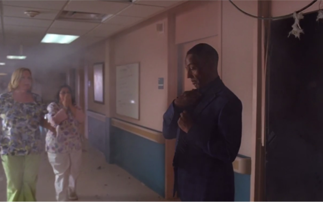 炸鸡叔死的时候都这么酷!