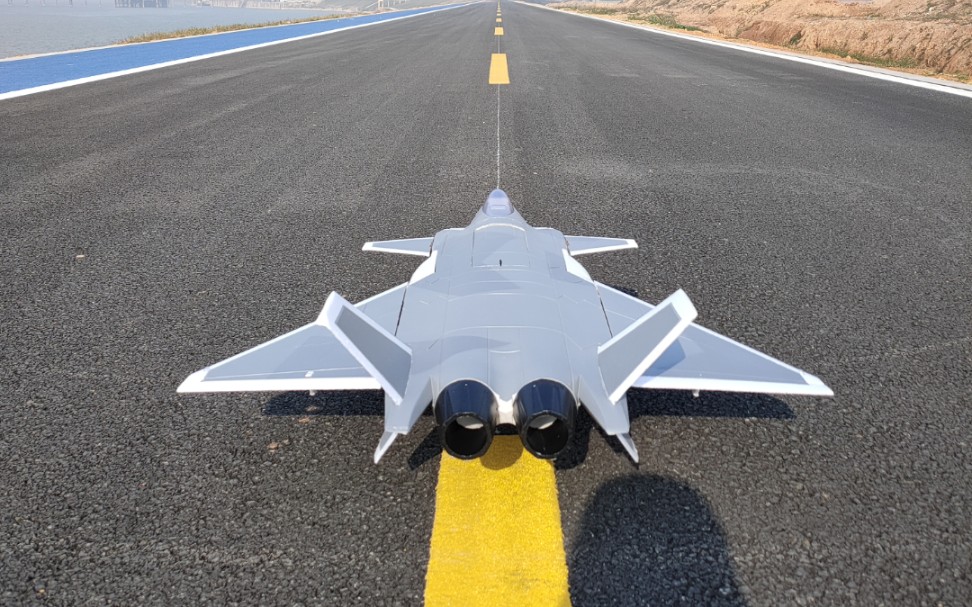 歼20航模性能展示