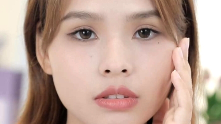 新手日常素颜淡妆十分钟出门少女甜妹妆