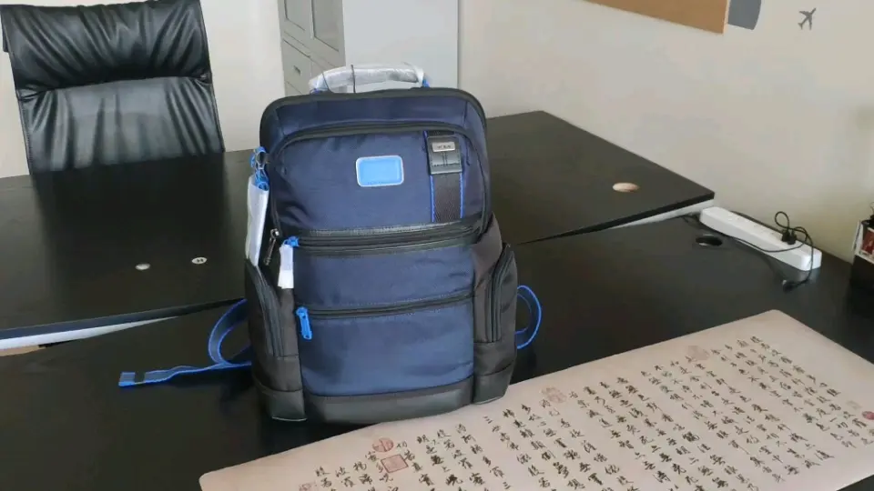 tumi2021 fremont 开箱介绍【品控问题已退货！可见后续视频】_哔哩