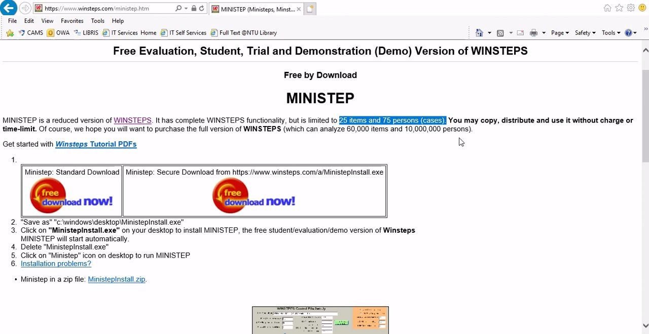 Rasch Measurement Using WINSTEPS | Essentials for a Quick & Effective Analysis哔哩哔哩bilibili