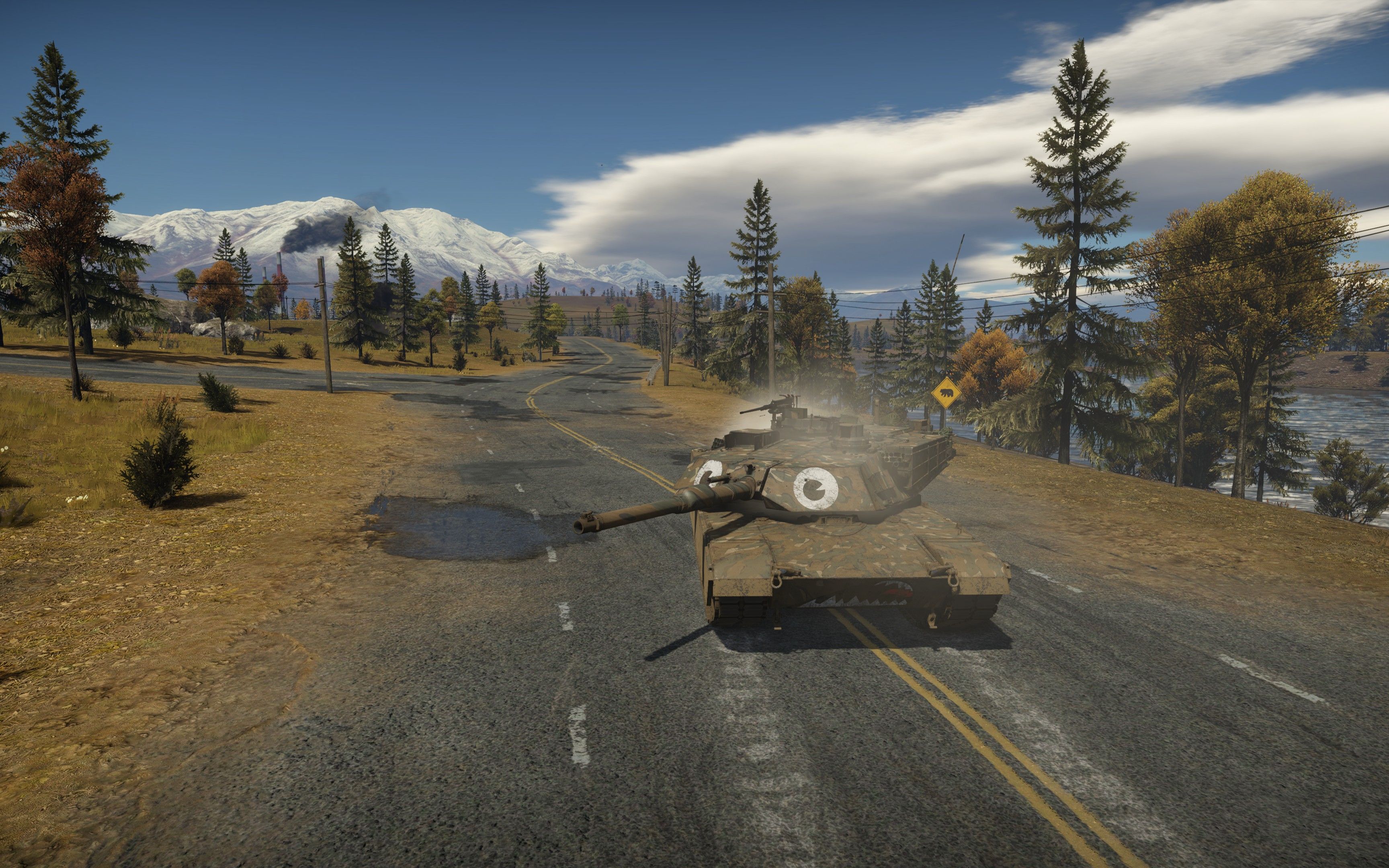 战争雷霆-m1a2主战坦克12杀