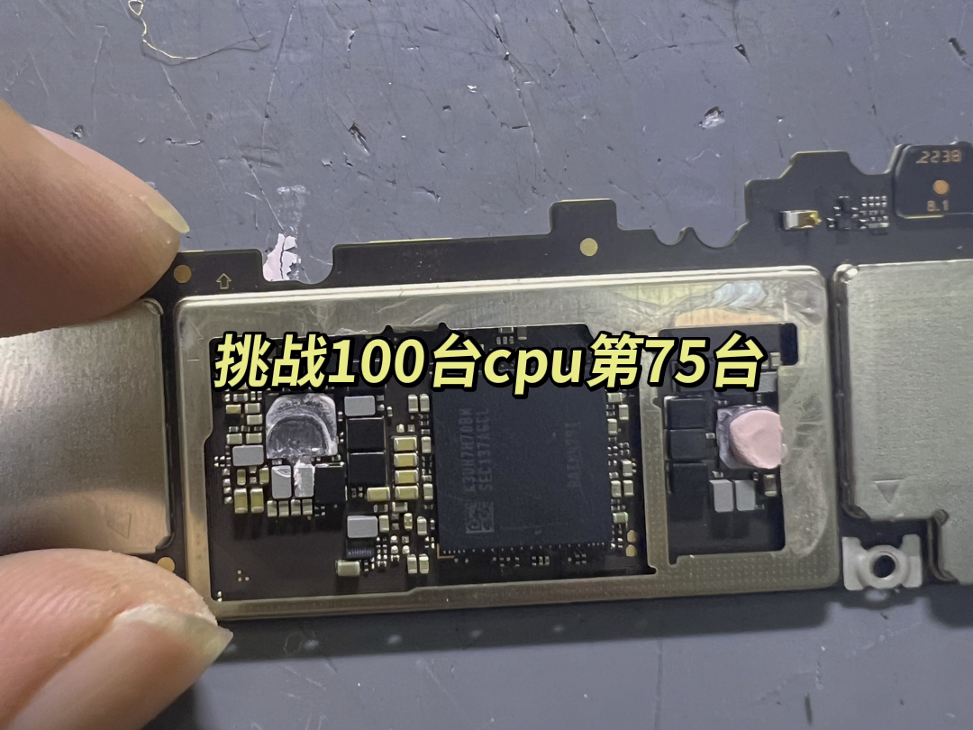 华为matepadpro 正常使用重启进入恢复模式,主板处理器通病问题,重做