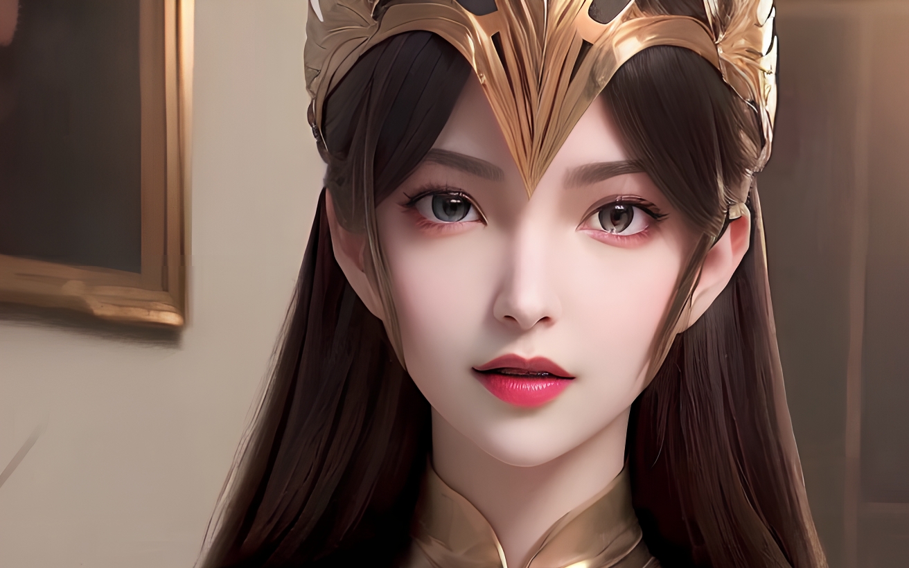 ai绘画 完美世界 女武神 因果太大,诸位承受不起啊