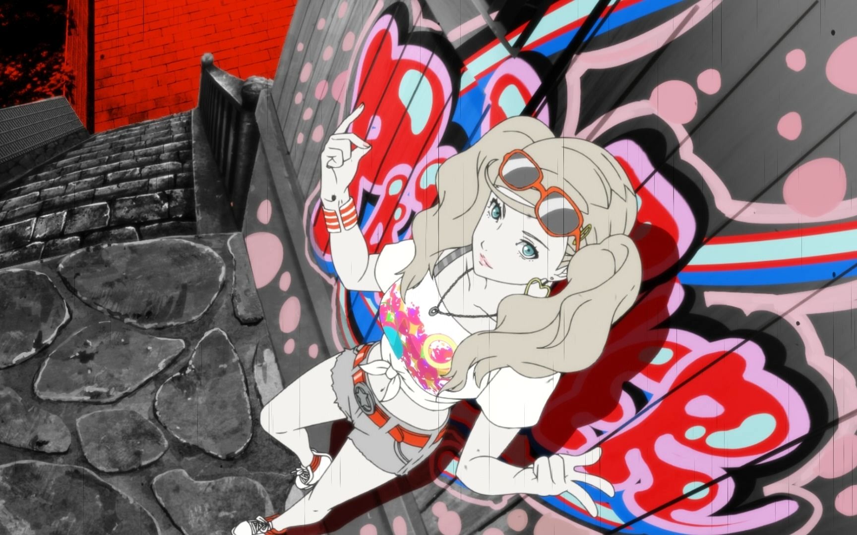 pc女神异闻录5s persona 5 strikers