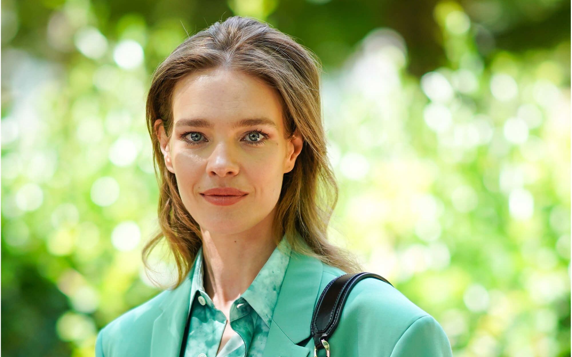 大美女欧美明星超级名模纳塔利沃佳诺娃vogue名人日常生活记录女神