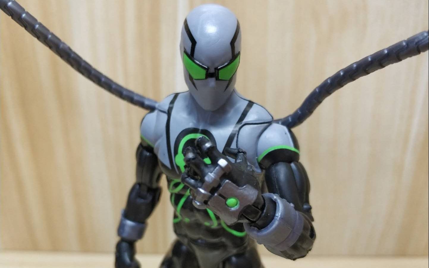 【究极蜘蛛侠】漫威传奇 ml6寸可动 超级章鱼博士