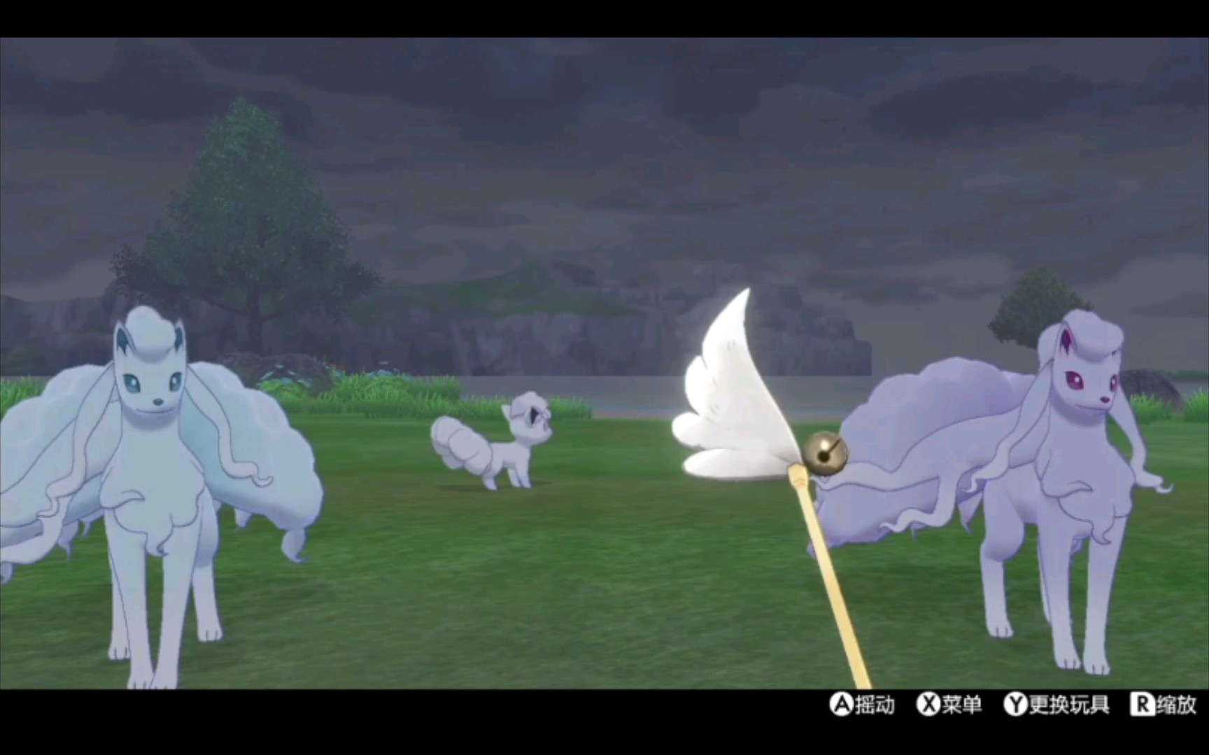 闪光阿罗拉九尾哦!_哔哩哔哩_bilibili