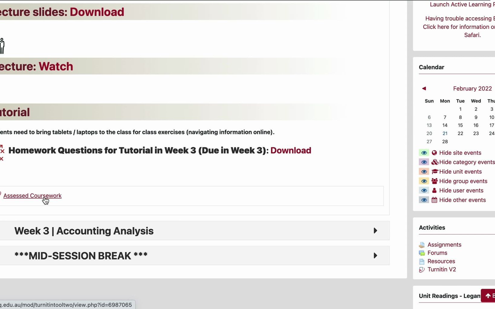 MQ 麦考瑞大学 turn it in的用法哔哩哔哩bilibili