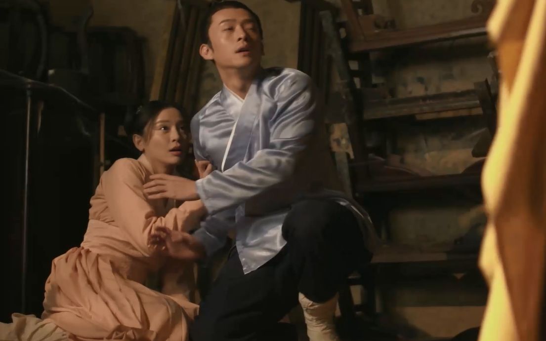 知否cut12墨兰与梁晗私会盛老爹捉奸