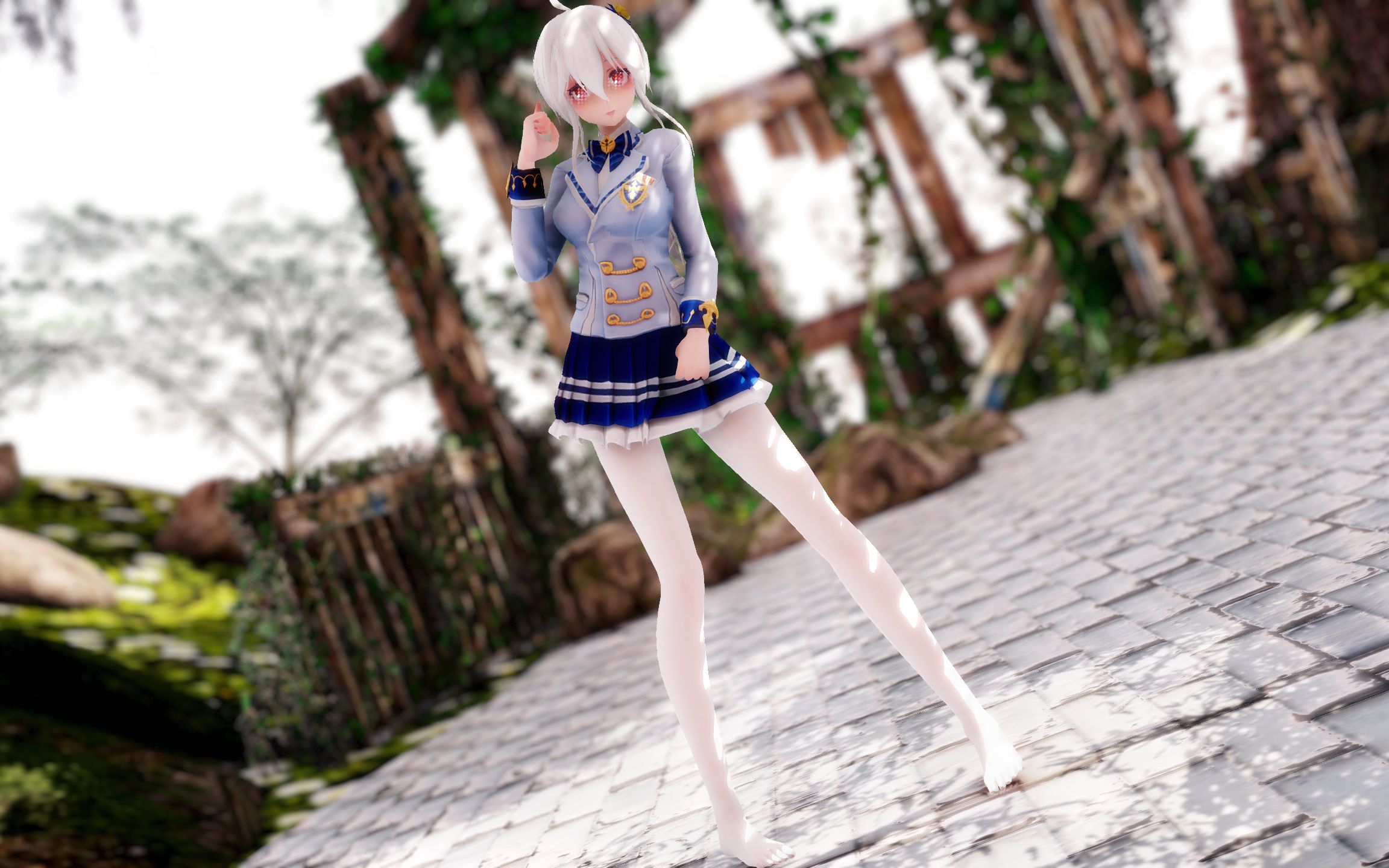 [lllac/4k/镜头配布]这样的白丝弱音喜欢吗?_哔哩哔哩_bilibili
