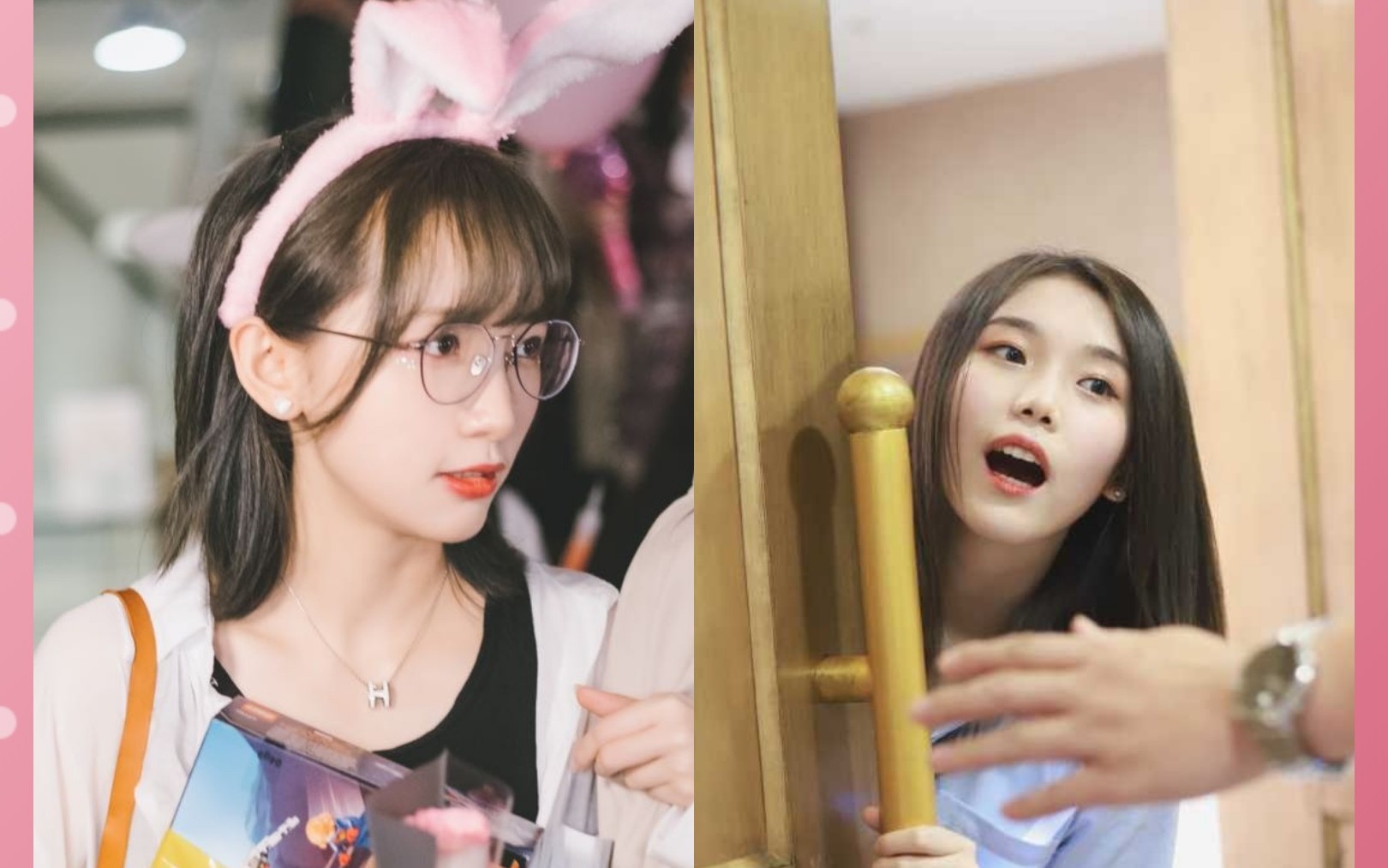 gnz48w徐徐楚雯徐慧玲公演合作舞台合集