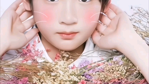 【张峻豪】超级可爱的人类幼崽