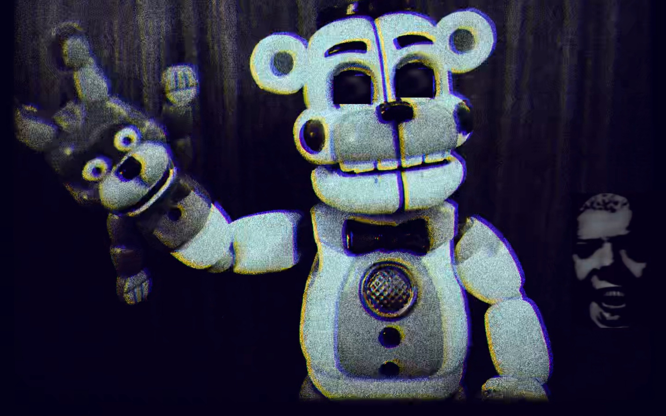 {fnaf/自制vhs}欢乐时光时间 预告