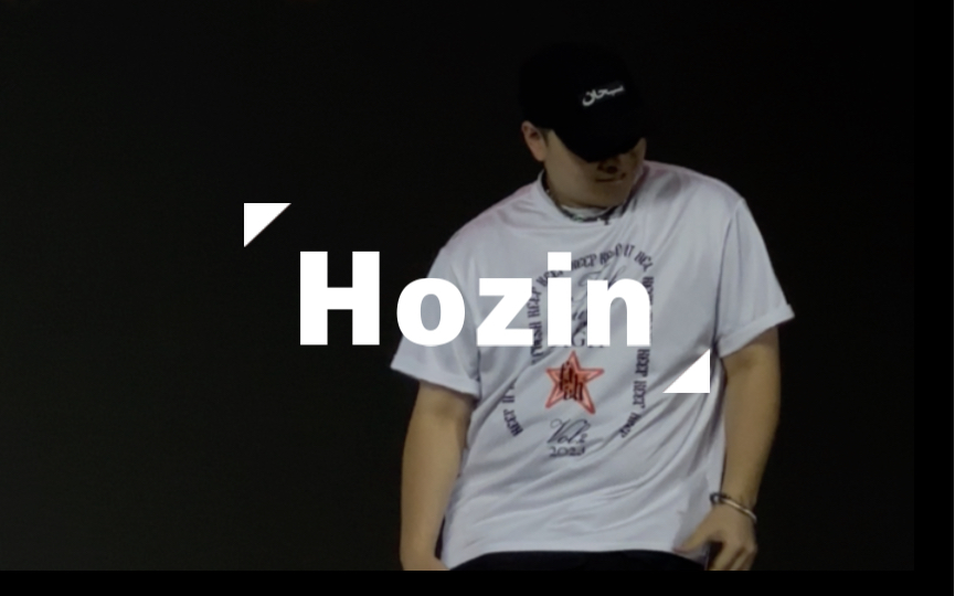 Hozin男神 最新表演秀 @GFuture 高清直拍!哔哩哔哩bilibili