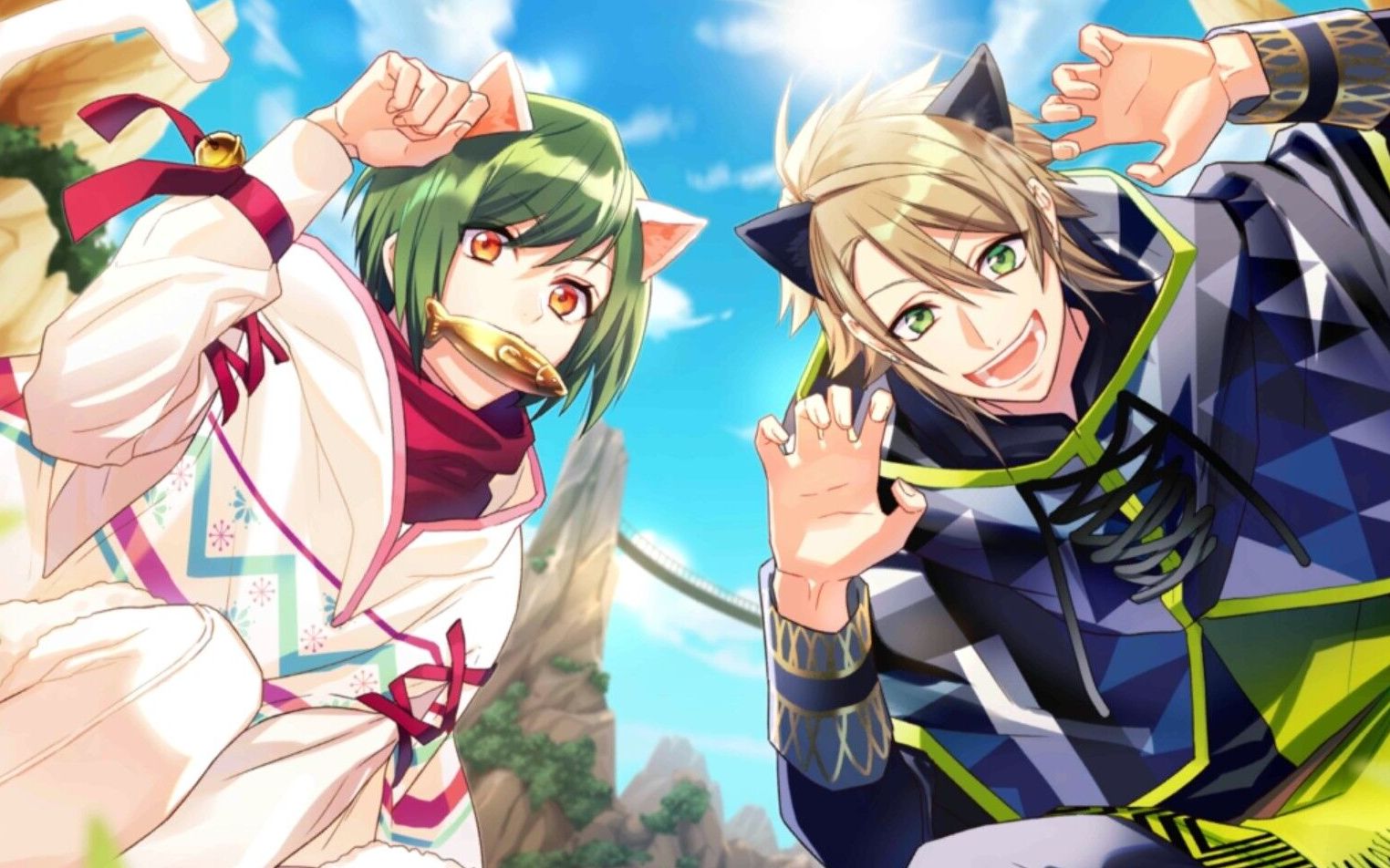 满开剧团 小鱼干冒险记 夏组第二次公演相关剧情