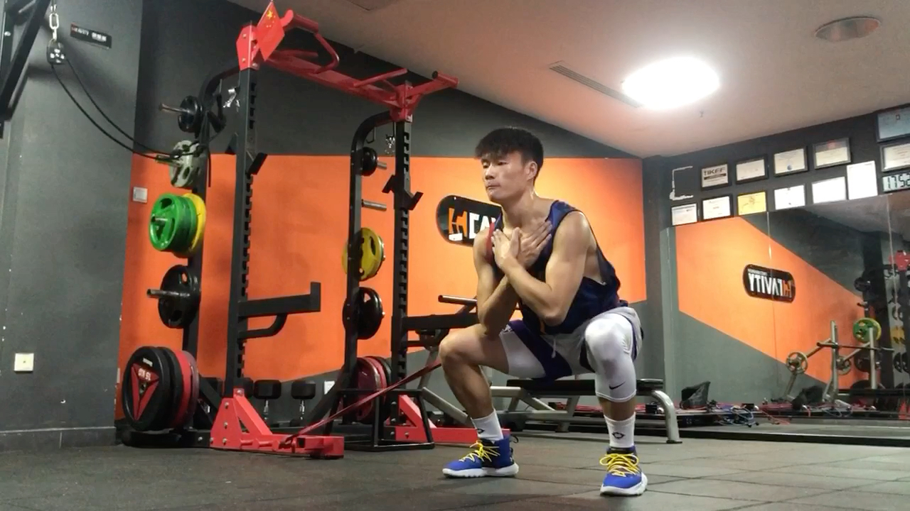 cuba篮球运动员体能训练课程