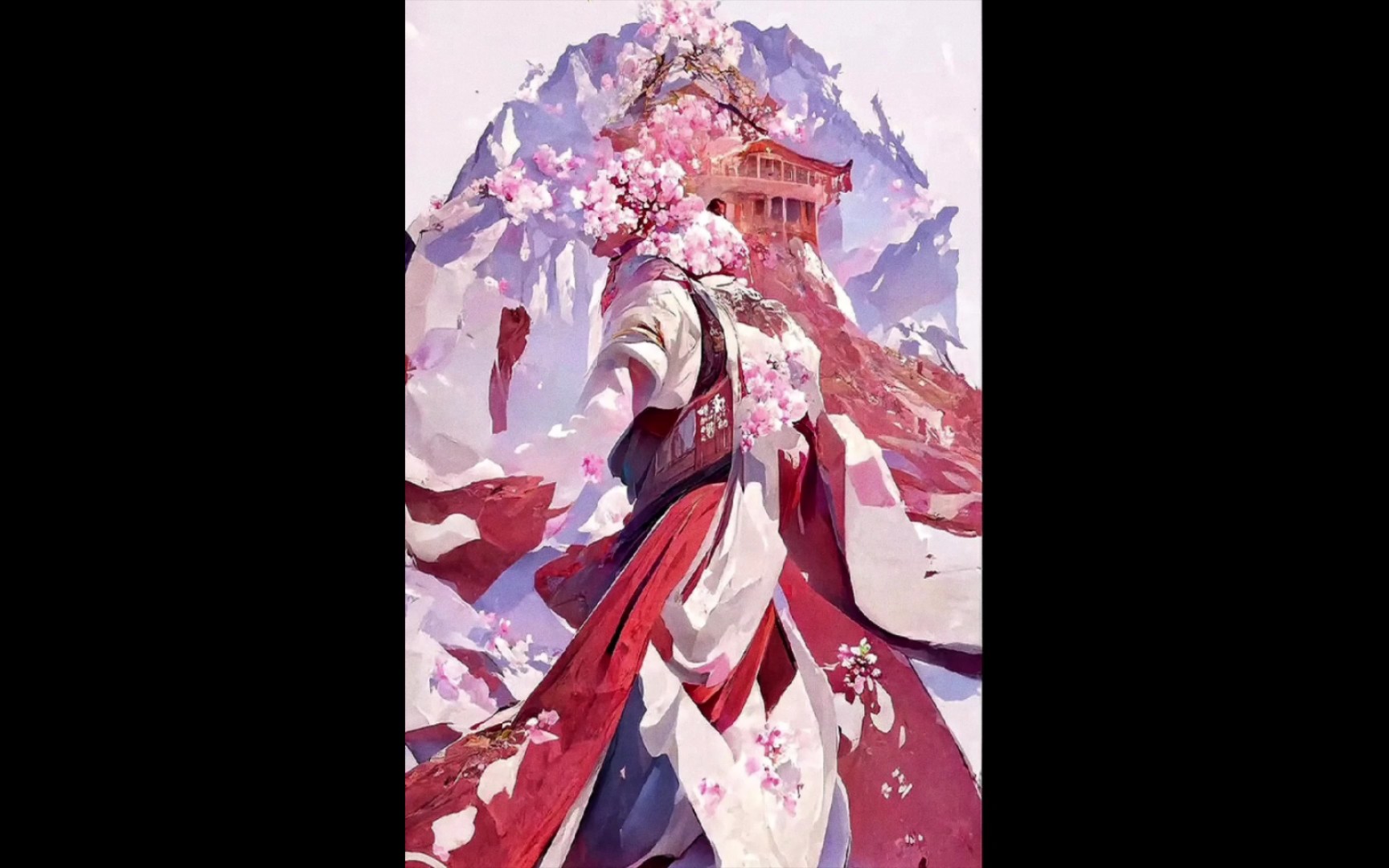 原神意识流壁纸,来猜猜是哪个角色吧