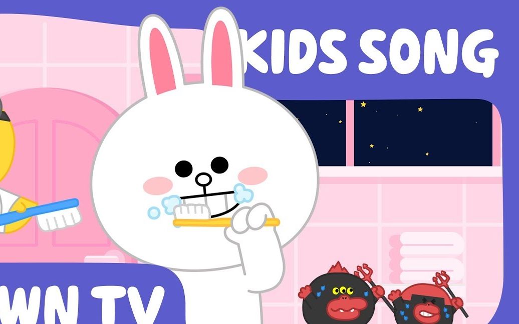 [图]Line Friends Nursery Rhymes  Song for Children