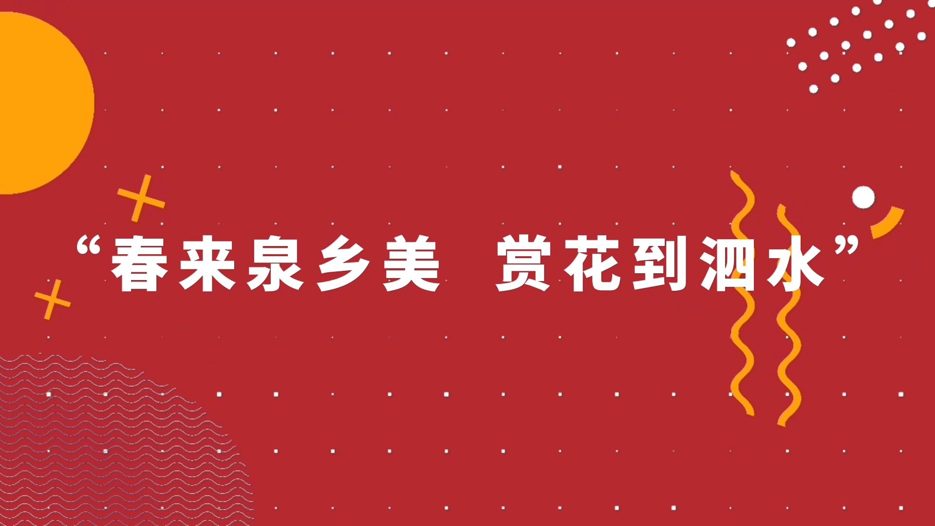 2023泗水“赏花汇”活动来了!附时间、地点哔哩哔哩bilibili