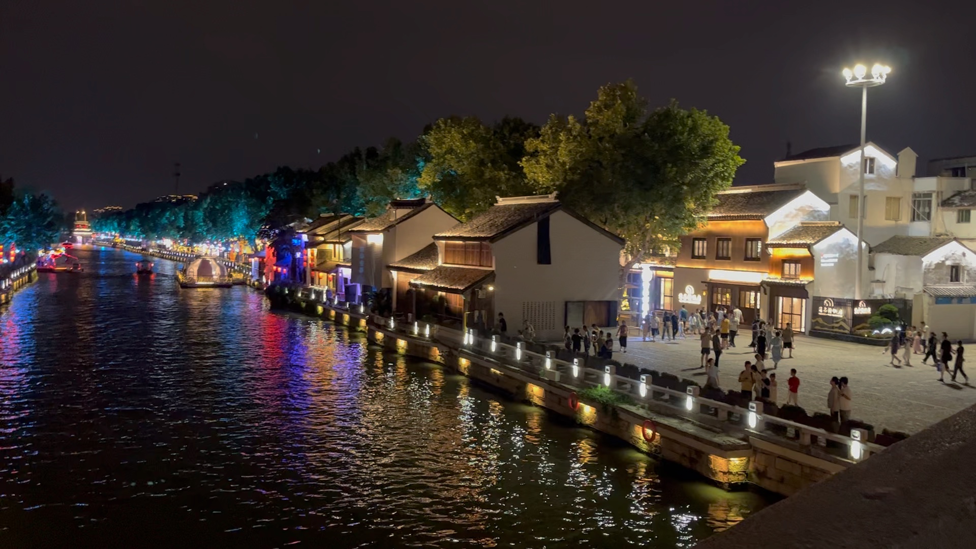 江南夜景真的很美