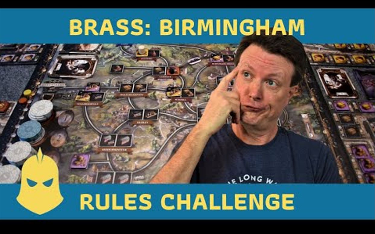 [图]《Brass：伯明翰》（2018）规则挑战 Brass Birmingham Rules Challenge