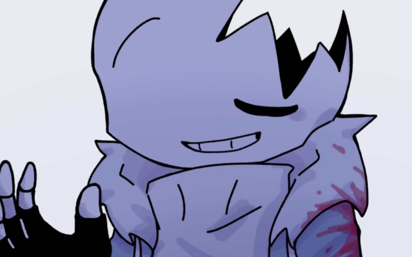 【horror sans/meme】hate love