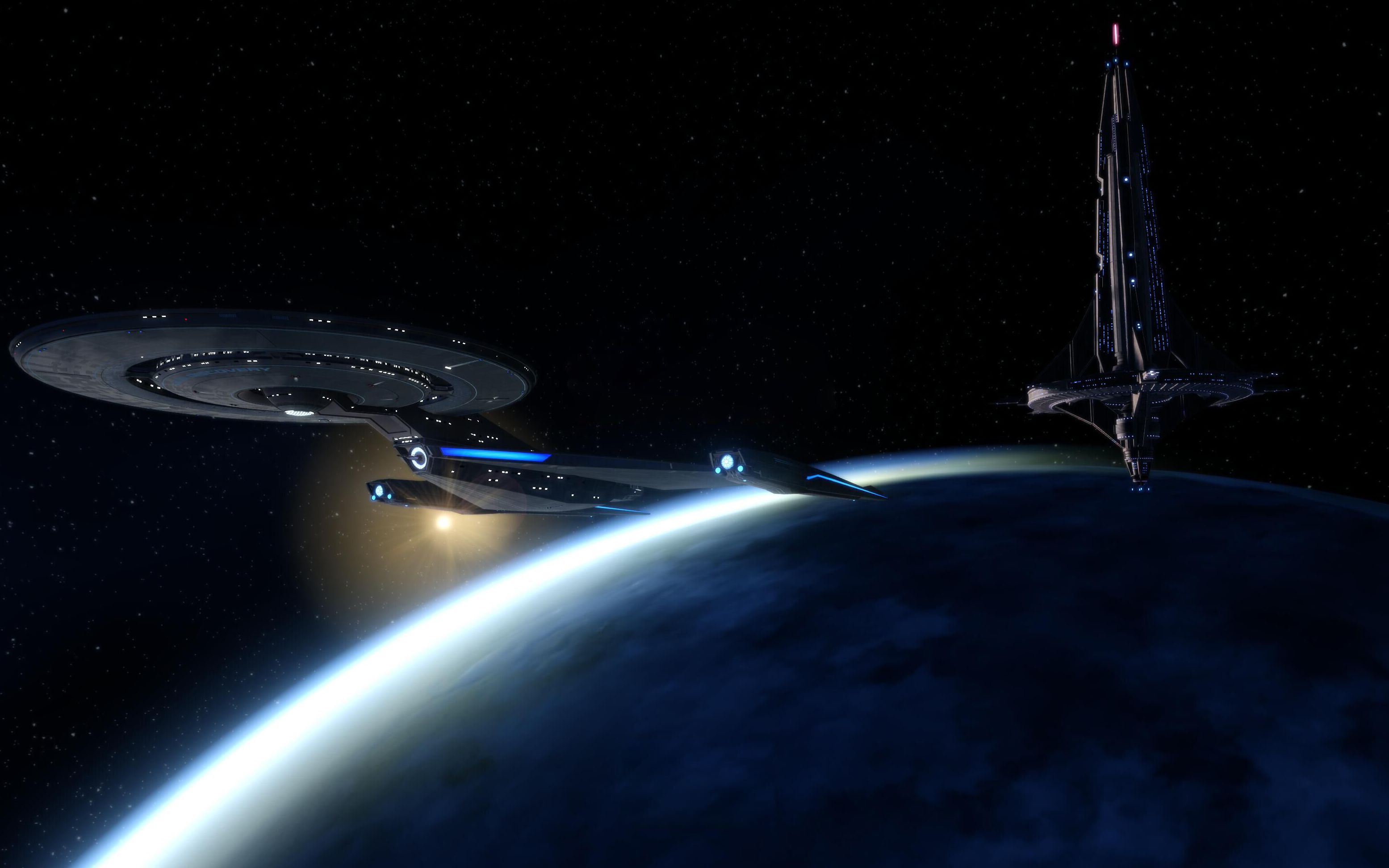 【驱逐】 star trek online 双星之战副本 伪装星体级上线_哔哩哔哩