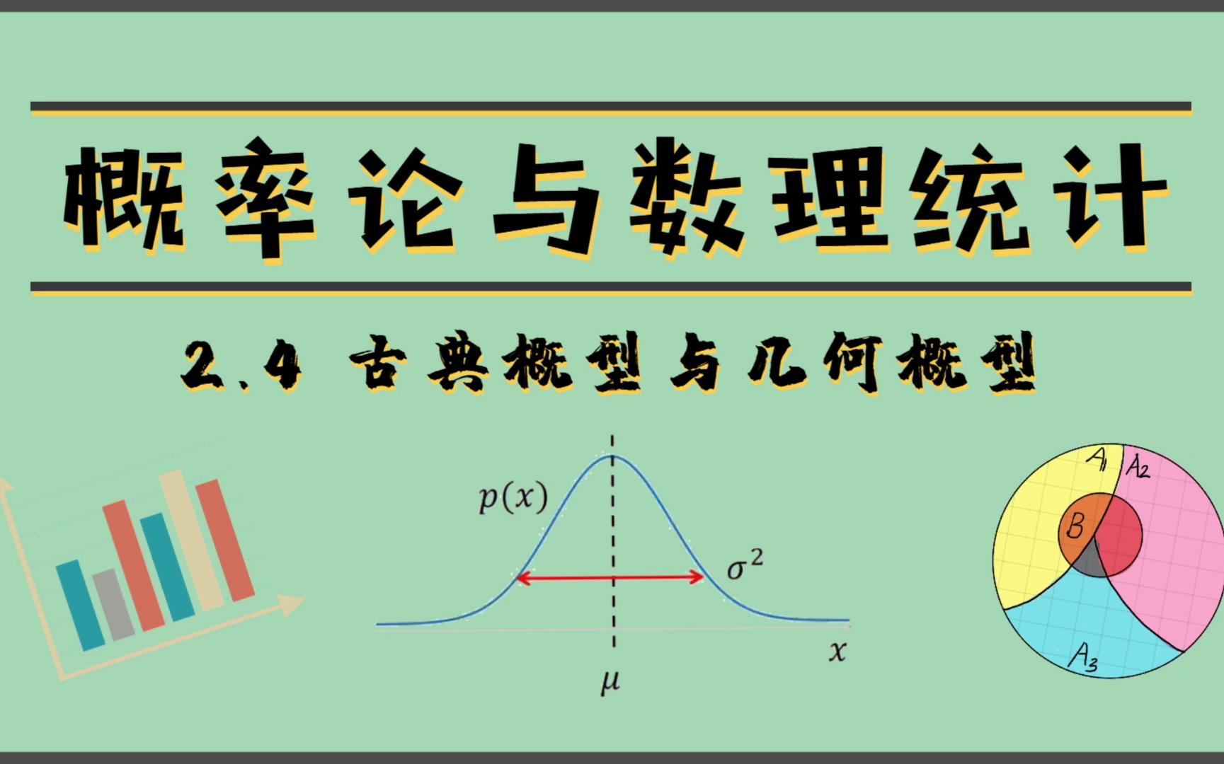 [图]概率论与数理统计 | 2.4 古典概型与几何概型