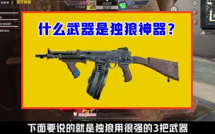 Download Video: 什么武器是独狼神器？它单打独斗很强，人气却很低