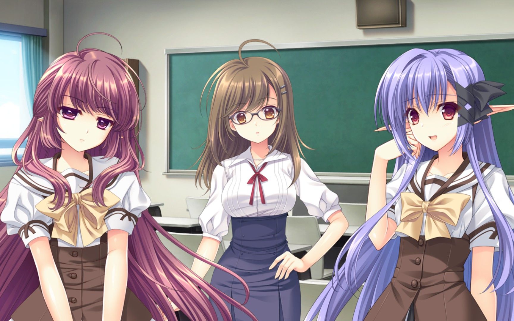 【shuffle! episode2】共通线(12)——溺爱过度的父亲们