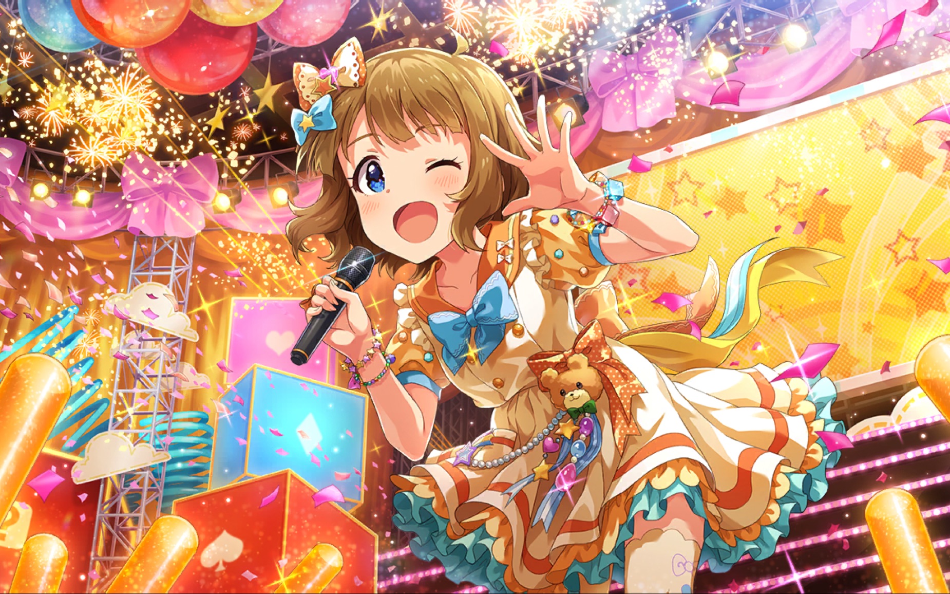 偶像大师 mltd 300%速fc ダイヤモンド99クラリティ